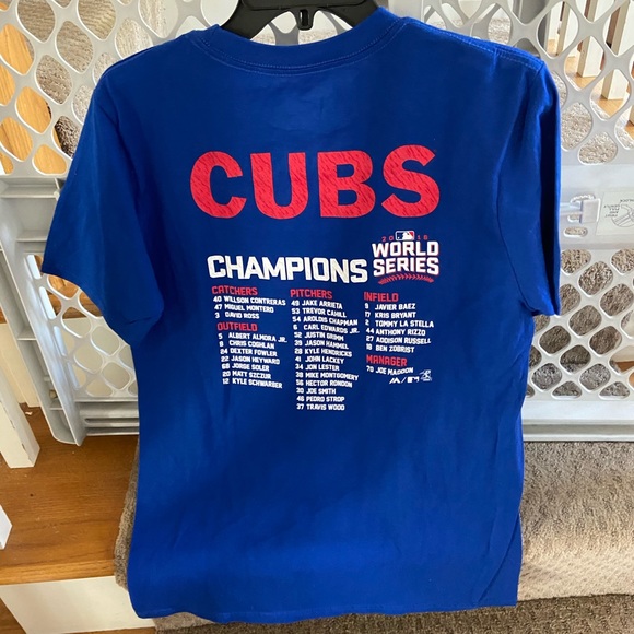 Chicago Cubs championship shirt - Picture 2 of 3